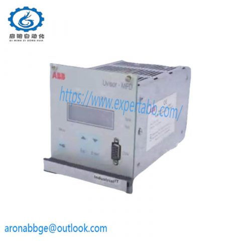 ABB EC-BOM-G009HLA1001: Analog Output Module - Precise Control Solutions