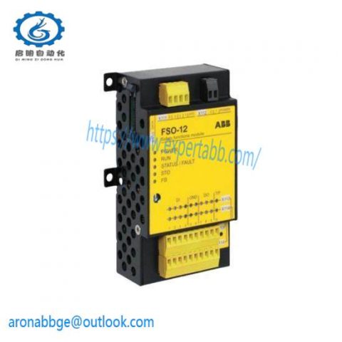 ABB FSO-12 Safety Function Module for Industrial Control Solutions