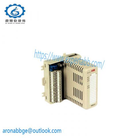 ABB NBIO-21CU; ANALOG IO-UNIT, High-Performance IO Solution for Industrial Automation