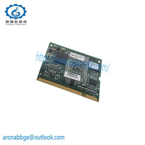 ABB PPD104 Memory Card 3BHE017400R0101, Control System Modules