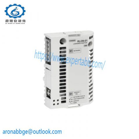 ABB RLON-01 RLON LonWorks Adapter, Precision Networking for Industrial Automation