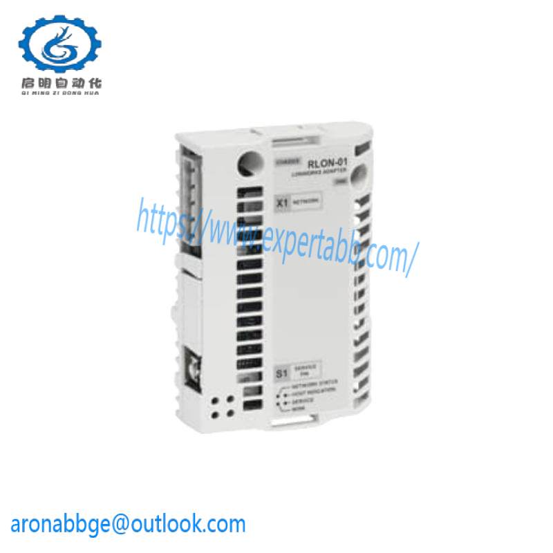 abb_rlon-01_rlon_lonworks_adapter.jpg ABB RLON-01 RLON LonWorks Adapter, Precision Networking for Industrial Automation