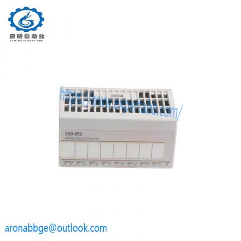 ABB S200-IE8 S200IE8 Analog Input 8 Channel: Precision Measurement in Industrial Automation