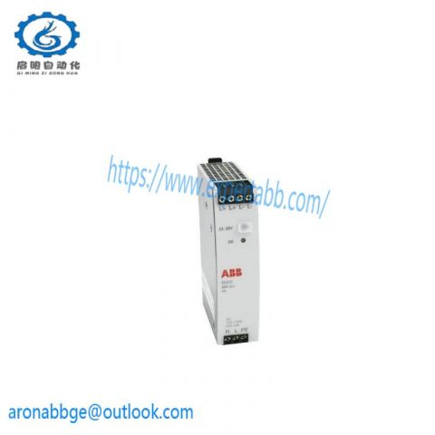 ABB SD832 3BSC610065R1: Advanced Power Supply, Engineered for Industrial Efficiency