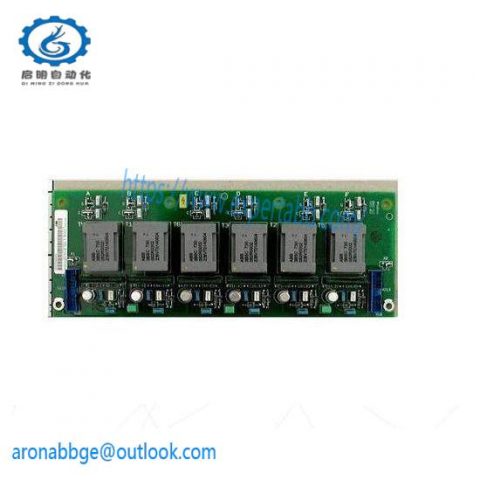 ABB HESG330015R1ED1833 Control System Module, Industrial Automation Component