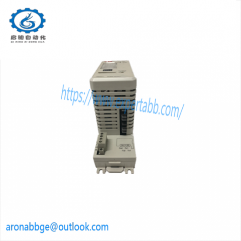 ABB TB820 Modulebus Optical Modem - Efficient Communication for Industrial Automation