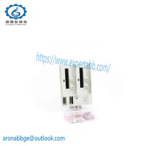 ABB TU848 Fiber Optic Receiver Module, Bus Interface, Industrial Control