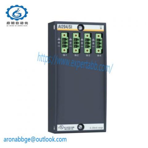 Bachmann BS204 - 4-Slot Backplane for Industrial Control Systems