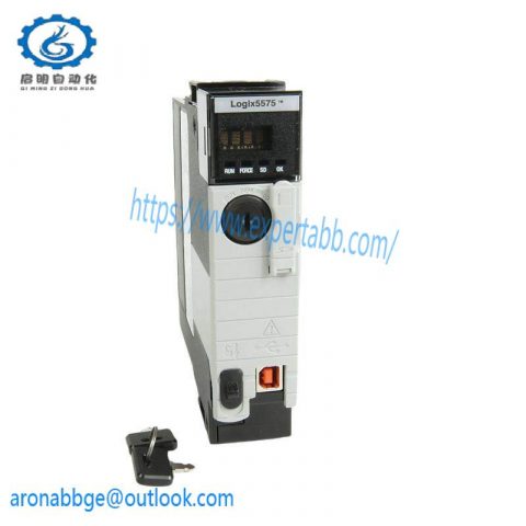 Allen-Bradley 1756-L75 Industrial Control System, High Performance Programmable Logic Controller