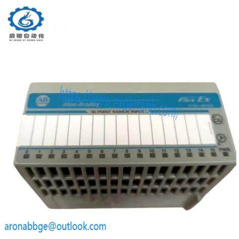 AB 1797-IBN16: Industrial-grade 16-Point Input Module
