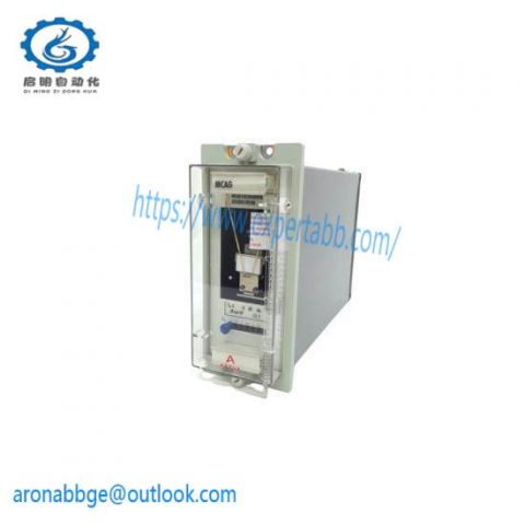 ALSTOM P152.R4 Control Module Card, 200 characters max