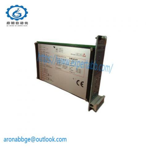 Atos E-ME-AC-05F/I Electrical Amplifier, Atos Electronics, Model