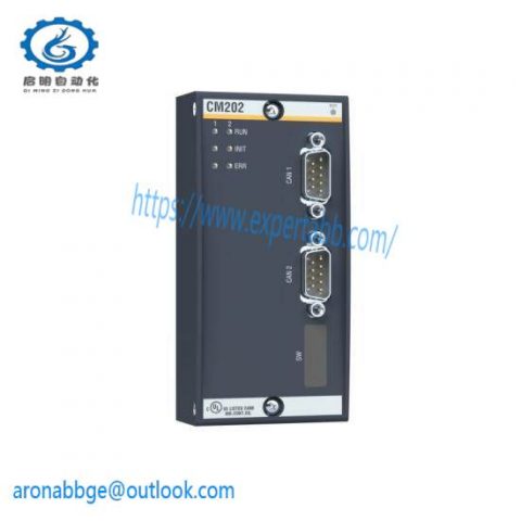 Bachmann Electronic CM202 - CANopen Master Module