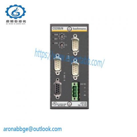 Bachmann CS200/N - Advanced CANopen Slave PLC Module