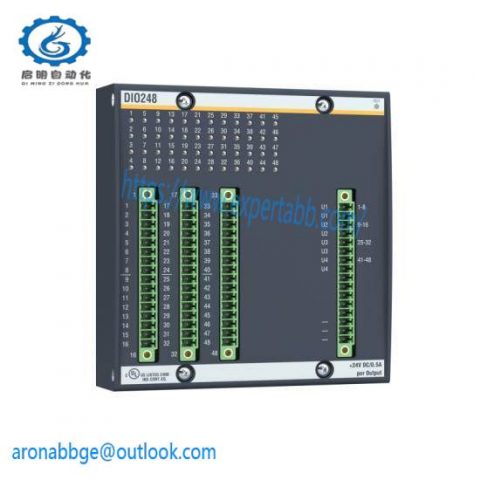 Bachmann Electronic DIO248: High-Performance PLC Module