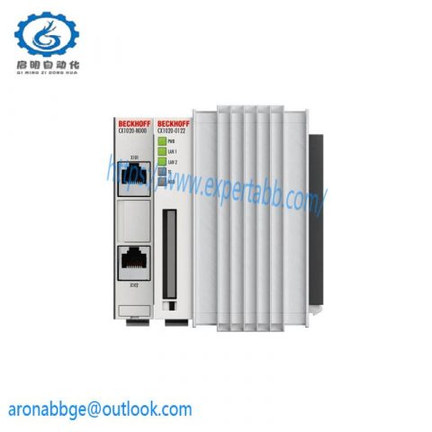 Beckhoff CX1020-0000 CPU Module: High-Performance Control Center for Industrial Automation