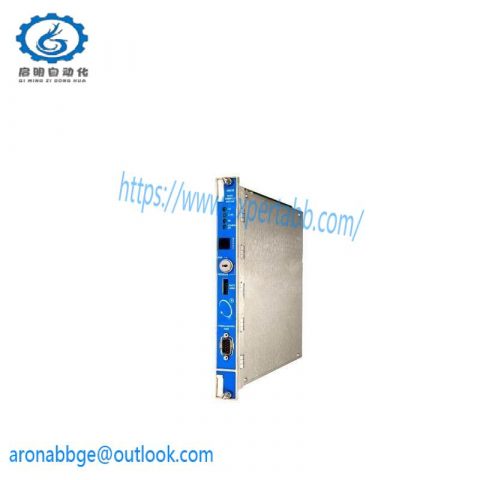 Bently Nevada 3500/20-01-02-CN Rack Interface Module - Advanced Control System Integration Solution