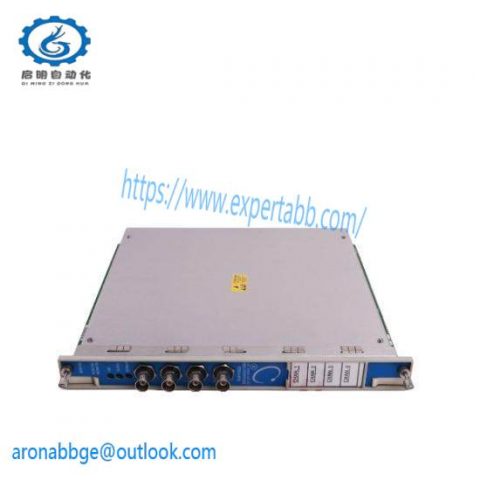 Bently Nevada 3500/45-02-00 Position Monitor; Manufacturer:bently-nevada