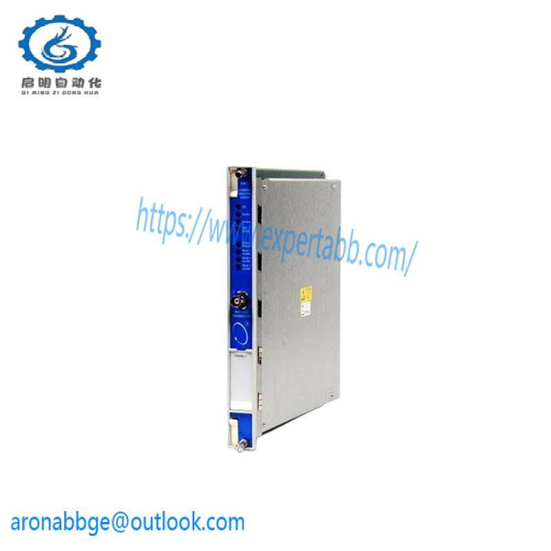 bently_nevada_3500_53_133388-01_overspeed_detection_module.jpg Bently Nevada 3500/53, 133388-01 Overspeed Detection Module - Precision Monitoring for Critical Systems