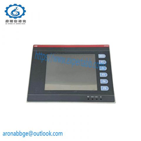 ABB CP430T-ETH Control Panel, High-Performance Automation Solution