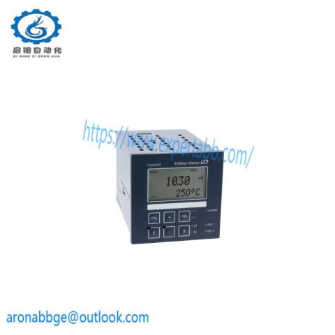 Endress+Hauser E+H CPM223-PR0005 pH/ORP Transmitter Liquisys, Precise Water Quality Monitoring Solutions