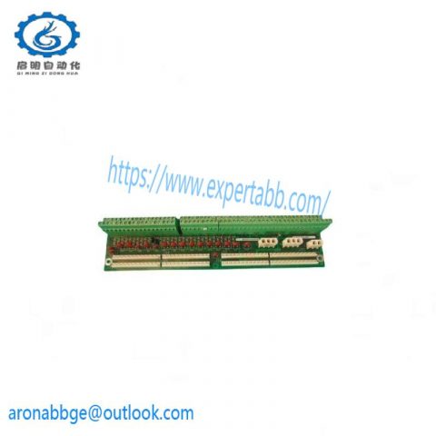 GE DS200DTBDG1ABB: Industrial Control Relay Solenoid Terminal Board, Precision Engineering for Critical Applications