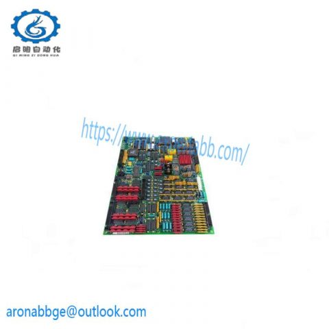 GE DS200TCQAG1BHF: High-Performance Analog Input/Output Card for Advanced Automation Systems