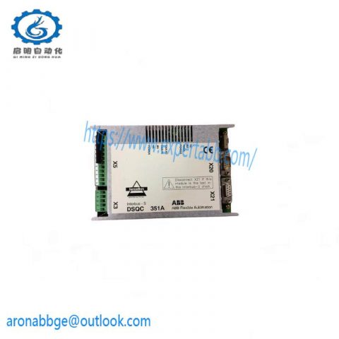 ABB DSQC351A Power Supply Module 3HNE00006-1: Precision, Reliability in Industrial Automation