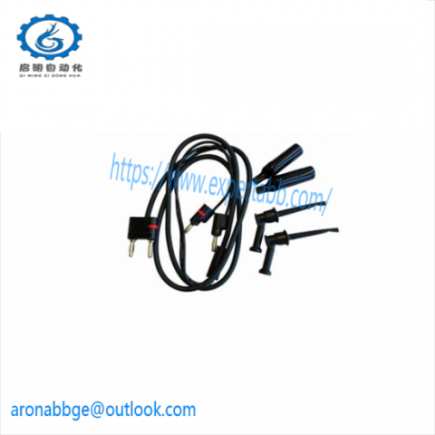 EMERSON 00375-0004-0001: Industrial Control Module Lead Set with Connector