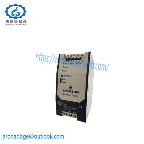 EMERSON Ovation DeltaV Power Module 1X01047H01L1, Industrial Control Solutions