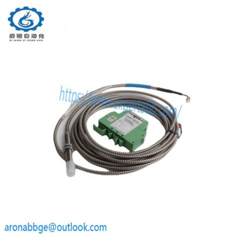 Emerson EPRO PR6423/100-141 CON041: Precision Eddy Current Sensor for Industrial Control