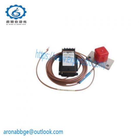 Emerson EPRO PR6426/000-130 + CON021: Advanced Eddy Current Sensor for Precision Control