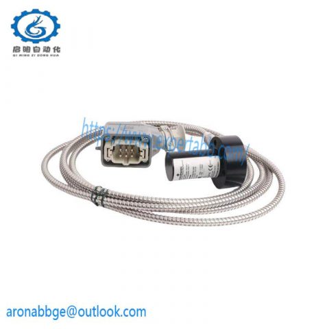 Emerson EPRO PR9268/200-000: High-Precision Electrodynamic Velocity Sensor