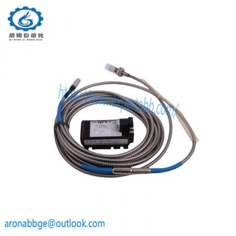 Emerson Epro PR9268/207-100 High-Precision Current Sensor for Industrial Control Systems