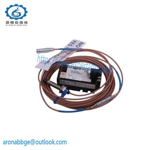 Epro Emerson PR9268/307-100 Current Sensor, High Precision for Industrial Control Applications