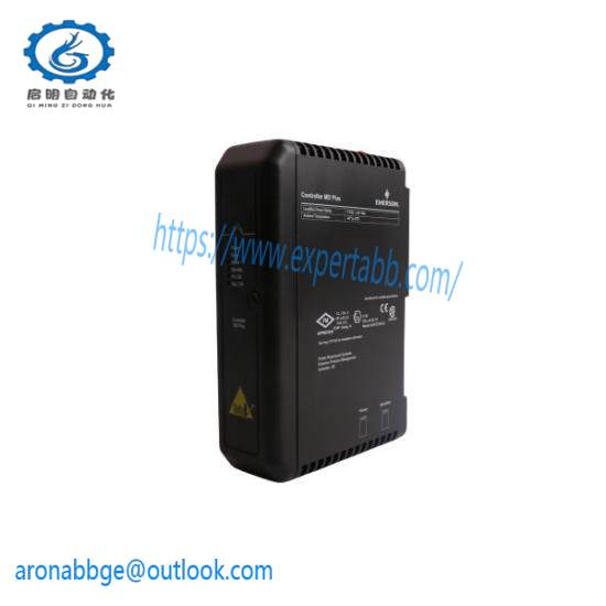 emerson_kj2003x1-bb1_12p3439x022_controller_md_plus_1.jpg EMERSON KJ2003X1-BB1 12P3439X022 Controller MD Plus - Advanced Automation Solutions