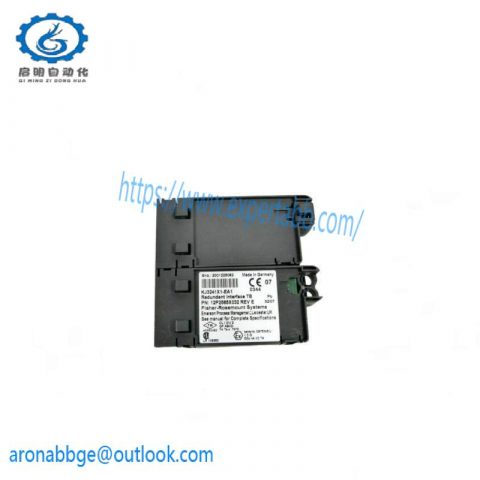 EMERSON KJ3241X1-EA1: High-Performance Interface Terminal Block for Industrial Control Systems