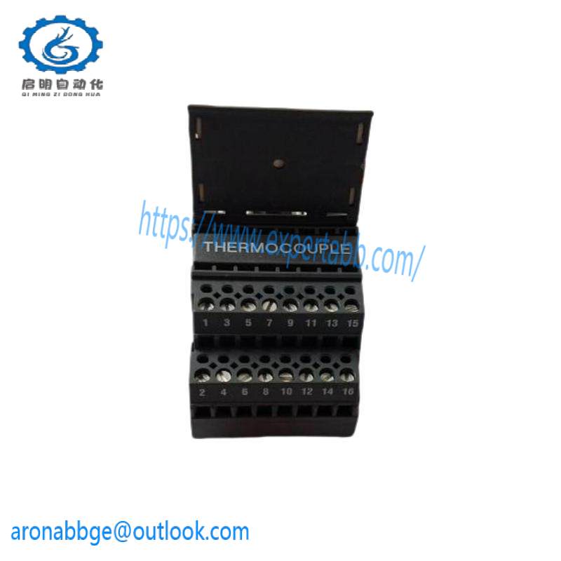 emerson_kj4001x1-cg1_12p1812x042_thermocouple_terminal_block.jpg Emerson KJ4001X1-CG1 | Precision Thermocouple Terminal Block, Designed for Industrial Automation