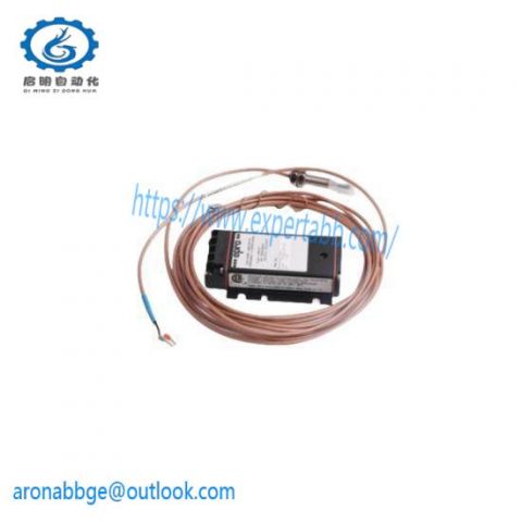 EMERSON PR6423/012-130 CON021: High Precision Eddy Current Sensor for PLC Modules