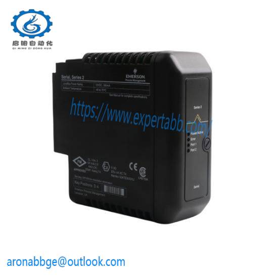 emerson_ve4006p2_serial_interface_card.jpg Emerson VE4006P2 Serial Interface Card: High Performance, Reliable Communication Solution