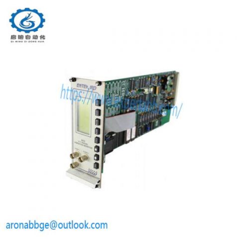 ENTEK 6600 Series Protection Monitor - Advanced Industrial Control Module