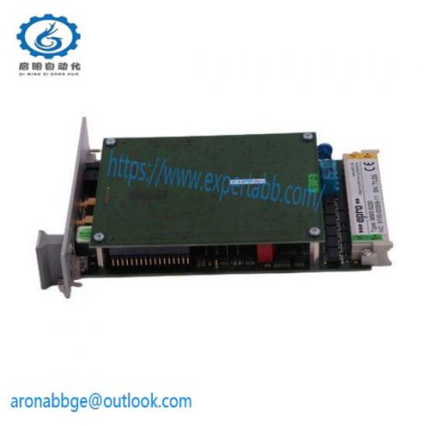 Emerson EPRO MMS6220 Monitor; Industrial Control Module