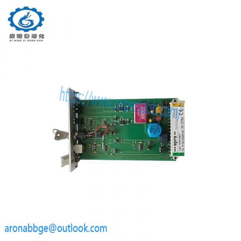 EPRO MMS6831 Interface Card for Advanced Automation Solutions