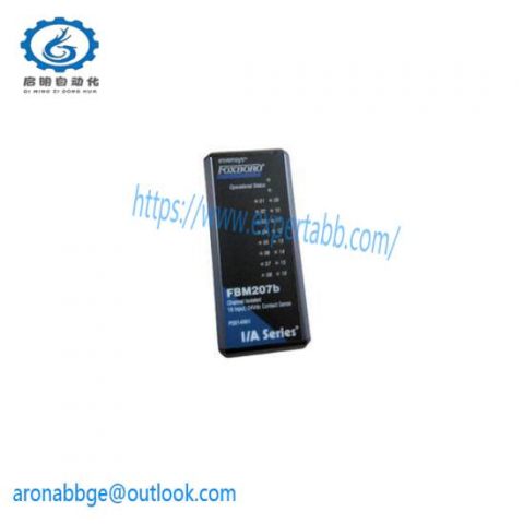 Foxboro FBM207b Invensys Voltage Monitor & Contact Sense Input Module