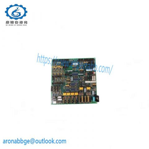 GE DS200TCQCG1BKG: Industrial Control System Overflow Board