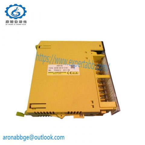 GE Fanuc AOR16G A03B-0819-C161 Relay Output Module: Precision Control for Industrial Automation