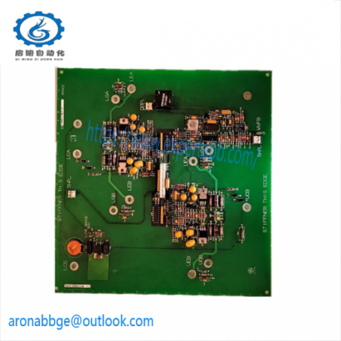 GE FANUC DS200DSFBG1ADB Power Supply Board - Advanced Control Solution for Industrial Automation