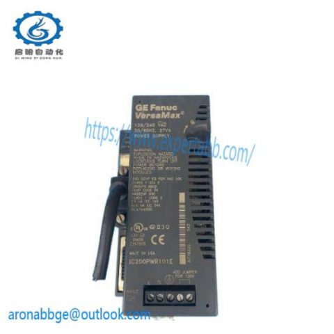GE Fanuc IC200PER101E Power Supply - Advanced Automation Solution