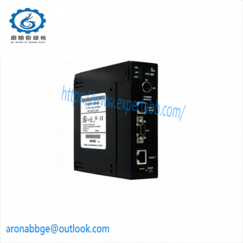 GE FANUC IC693CPU364FK - Single Slot CPU Module for Industrial Control