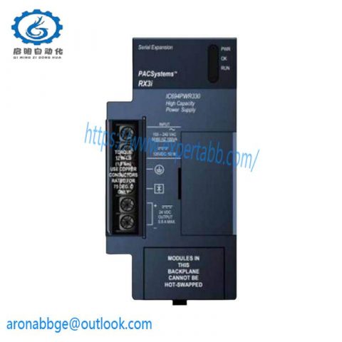 GE FANUC IC694PWR321 Power Supply Module